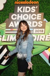 Sophia Montero – 2018 Kids’ Choice Awards