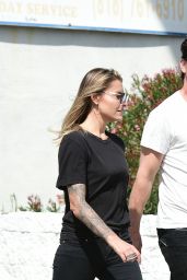 Sophia Thomalla - Out in Los Angeles 03/08/2018