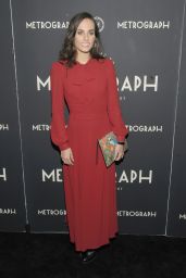 Sophie Auster – Metrograph Party in New York 03/22/2018