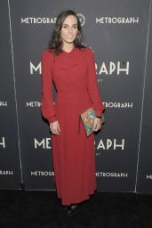 Sophie Auster – Metrograph Party in New York 03/22/2018