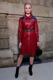 Sophie Turner - Louis Vuitton Fashion Show in Paris 03/06/2018