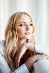 Sophie Turner - Photoshoot for Coveteur, March 2018