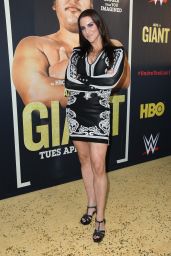 Stephanie McMahon – “Andre the Giant” Premiere in Los Angeles