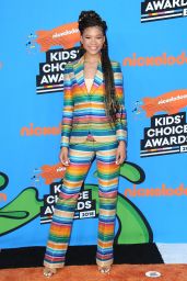Storm Reid – 2018 Nickelodeon Kids’ Choice Awards