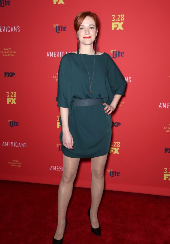 Suzy Jane Hunt – “The American’s’ TV Show Premiere in NY