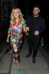 Tallia Storm Night Out - Chelsea, London 03/20/2018
