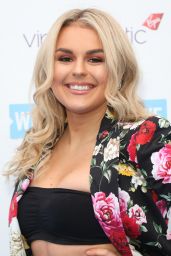 Tallia Storm - WE Day at Wembley Arena in London 03/07/2018