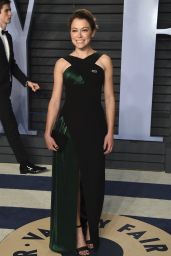 Tatiana Maslany – 2018 Vanity Fair Oscar Party in Beverly Hills