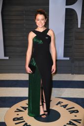 Tatiana Maslany – 2018 Vanity Fair Oscar Party in Beverly Hills
