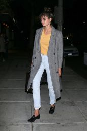 Taylor Hill at Matsuhisa in Beverly Hills 02/28/2018