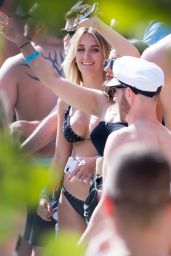 Tiffany Watson in Bikini - Miami Spring Break Pool Party