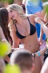 Tiffany Watson in Bikini - Miami Spring Break Pool Party