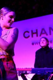 Tove Lo Performing Live - Chanel Pre-Oscars Event in Los Angeles