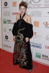 Valentina Cervi – 40 Years of the Italian Association of Costume Designers and Decorators Party in Rome