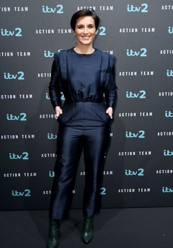 Vicky McClure - "Action Team" Press Launch in London