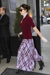 Victoria Beckham at Eleven Madison Park in NYC 03/03/2018
