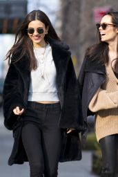 Victoria Justice and Madison Reed - Out in NYC