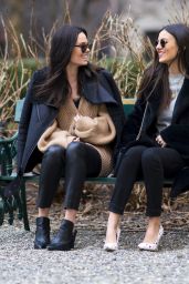 Victoria Justice and Madison Reed - Out in NYC