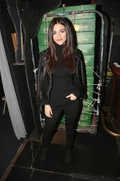 Victoria Justice - Backstage at Kinky Boots Musical on Broadway