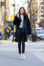 Victoria Justice - Out in New York City, March 2018
