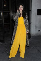Victoria Justice - PANDORA Jewelry Shine Collection Launch in NYC