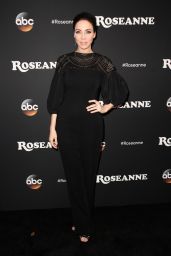 Whitney Cummings – “Roseanne” TV Show Premiere in LA