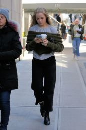 Willa Fitzgerald - "The Goldfinch" Set in New York City 03/11/2018