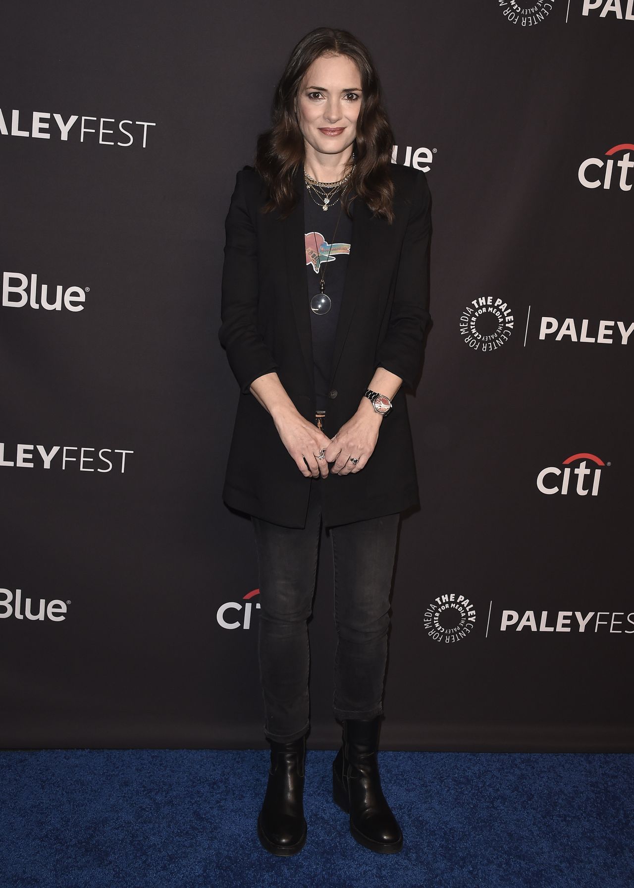 Winona Ryder - "Stranger Things" Presentation at PaleyFest 2018