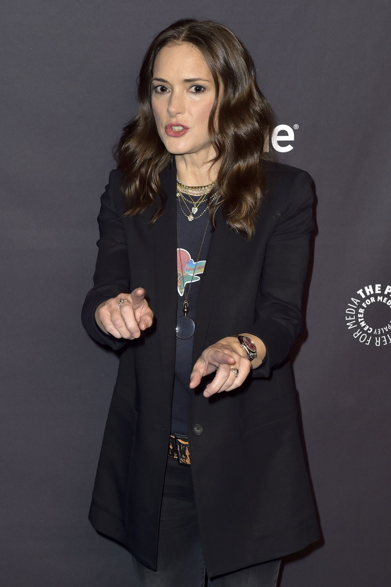 Winona Ryder - "Stranger Things" Presentation at PaleyFest 2018