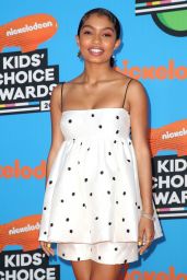 Yara Shahidi – 2018 Nickelodeon Kids’ Choice Awards