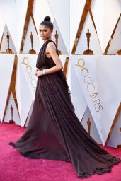 Zendaya Coleman – Oscars 2018 Red Carpet