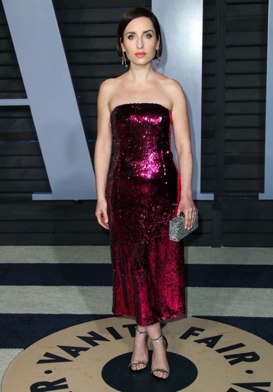 Zoe Lister-Jones – 2018 Vanity Fair Oscar Party in Beverly Hills