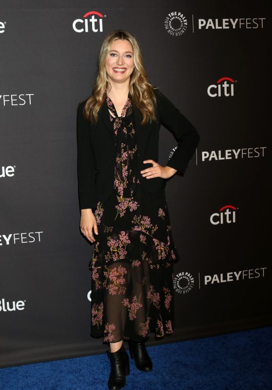 Zoe Perry - 35th Annual PaleyFest "The Big Bang Theory" Presentation in Hollywood