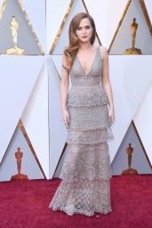 Zoey Deutch – Oscars 2018 Red Carpet