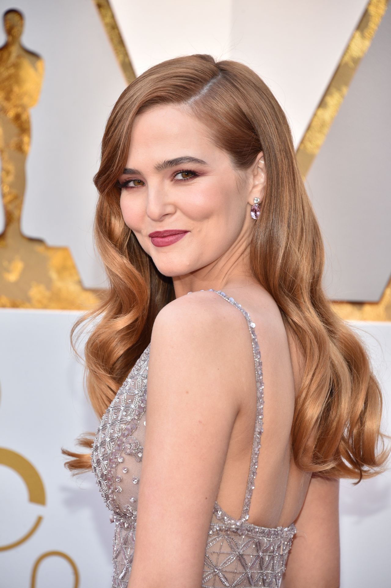 Zoey Deutch - Oscars 2018 Red Carpet