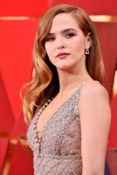 Zoey Deutch – Oscars 2018 Red Carpet