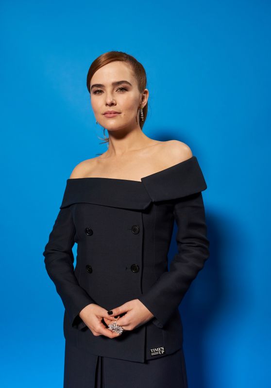 Zoey Deutch - Photoshoot for Entertainment Weekly, March 2018