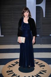 Zooey Deschanel – 2018 Vanity Fair Oscar Party in Beverly Hills
