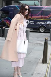 Abigail Spencer - Visits The Today Show in NYC 04/03/2018