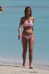 Adriana Fossa in Bikini - Miami, April 2018