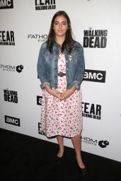 Alanna Masterson – FYC “The Walking Dead” and “Fear the Walking Dead” in LA