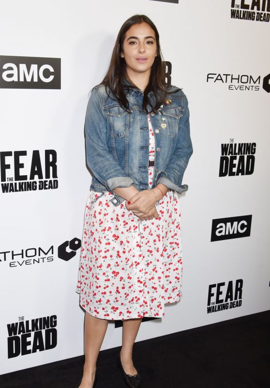 Alanna Masterson – FYC “The Walking Dead” and “Fear the Walking Dead” in LA