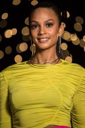 Alesha Dixon - "Lightning Girl" Photocall at Science Museum in London