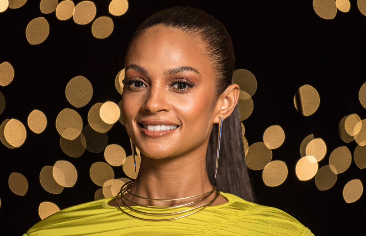 Alesha Dixon - "Lightning Girl" Photocall at Science Museum in Lo...