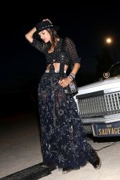 Alessandra Ambrosio – Dior Sauvage Party in Pioneertown