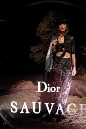 Alessandra Ambrosio – Dior Sauvage Party in Pioneertown