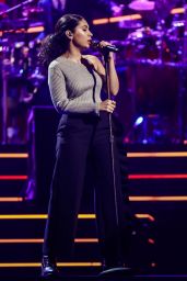 Alessia Cara – “Elton John: I’m Still Standing – A Grammy Salute” Concert in New York 03/30/2018