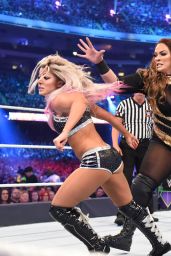 Alexa Bliss - WWE WrestleMania 34 in New Orleans