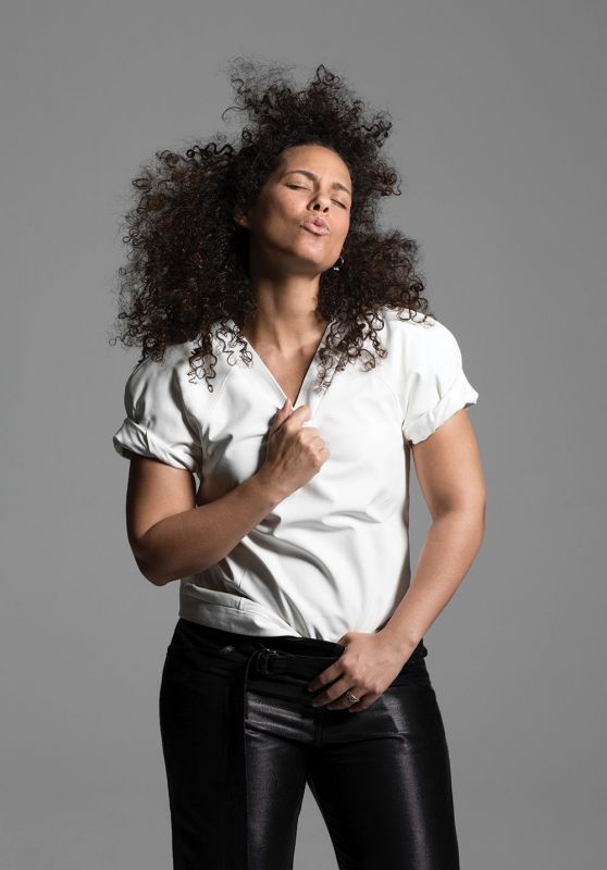 Alicia Keys - Variety Power of Women NY April 2018