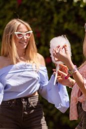 Allie Kaplan and Lexi Kaplan - Festival Kick-Off Brunch at Coachella 2018